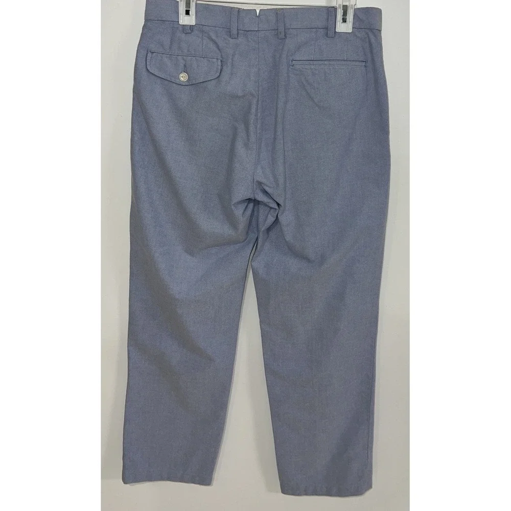 (b40)POLO RALPH LAUREN | 100% Cotton | LIGHT BLUE | Chino Pants | Size 32x32